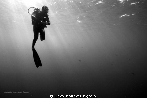 Canon 7D-Rempart Serpent .Natural light sinks into the va... by Linley Jean-Yves Bignoux 